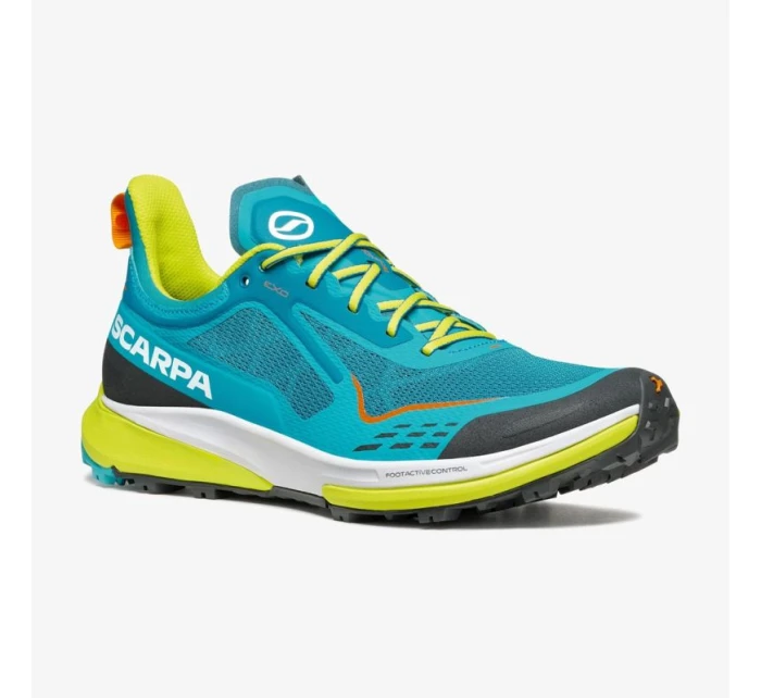 Scarpa Golden Gate Kima Rt trailová obuv - lake blue/lime