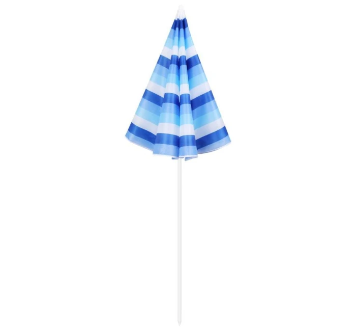 BALKÓNOVÝ PLÁŽOVÝ SLNEČNÍK 180CM MODRÁ LÍNIA 1048819