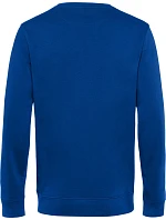 B&C Inspire Crew Neck_° Pánska mikina 01.U31B kráľovská modrá B&C Inspire Crew Neck_° Pánska mikina 01.U31B kráľovská modrá