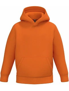 Kariban K 477 Detská mikina s kapucňou 20.K477 oranžová