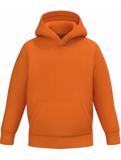 Kariban K 477 Detská mikina s kapucňou 20.K477 oranžová Kariban K 477 Detská mikina s kapucňou 20.K477 oranžová