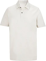NEOBLU Orel Unisex piqué polo z hrubej bavlny 24.4337 zaprášená béžová NEOBLU Orel Unisex piqué polo z hrubej bavlny 24.4337 zaprášená béžová