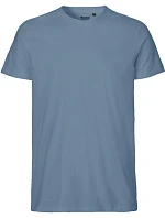 Neutral O 61001 Pánske tričko z bio bavlny 77.6101 dusty indigo Neutral O 61001 Pánske tričko z bio bavlny 77.6101 dusty indigo