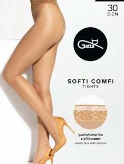 Gatta Softi-Comfi 30 DEN farba:nero