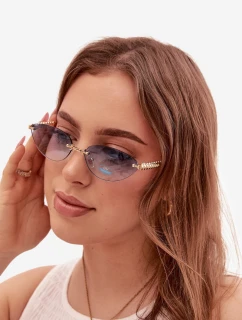 Dámské sluneční brýle s UV model 22031535 Modré - Boto