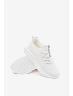 Pánské sportovní tenisky Lehký Materiál Big Star model 22185581 Bílé - Big Star Shoes