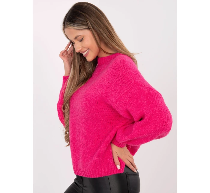 Jumper MI SW 1909.68 fuchsiový Jumper MI SW 1909.68 fuchsiový