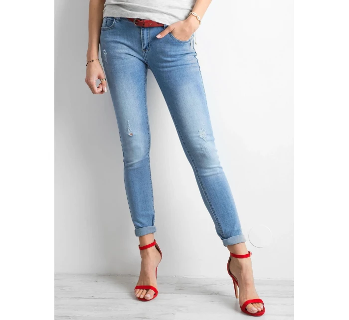 NM DE džínsové nohavice SP 17621.31P modrá