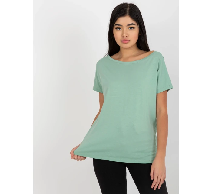 Dámské tričko RV TS model 17987431 světle zelená - FPrice Dámské tričko RV TS model 17987431 světle zelená - FPrice