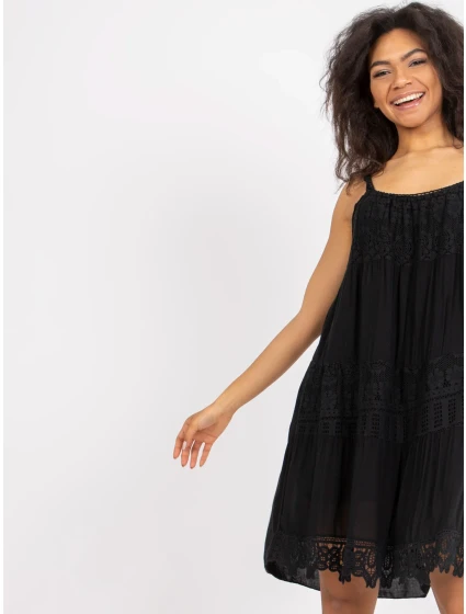 Dámske šaty-TW-SK-BI-81593.28-čierne Dámske šaty-TW-SK-BI-81593.28-čierne