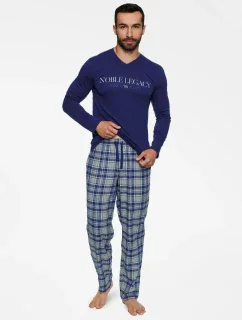 Pyžamo  Navy Grey  model 17796714 - Henderson