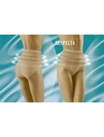 Béžové nohavičky Respecta - Wol-Bar