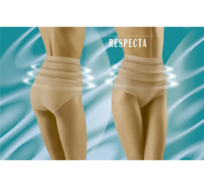 Béžové nohavičky Respecta - Wol-Bar