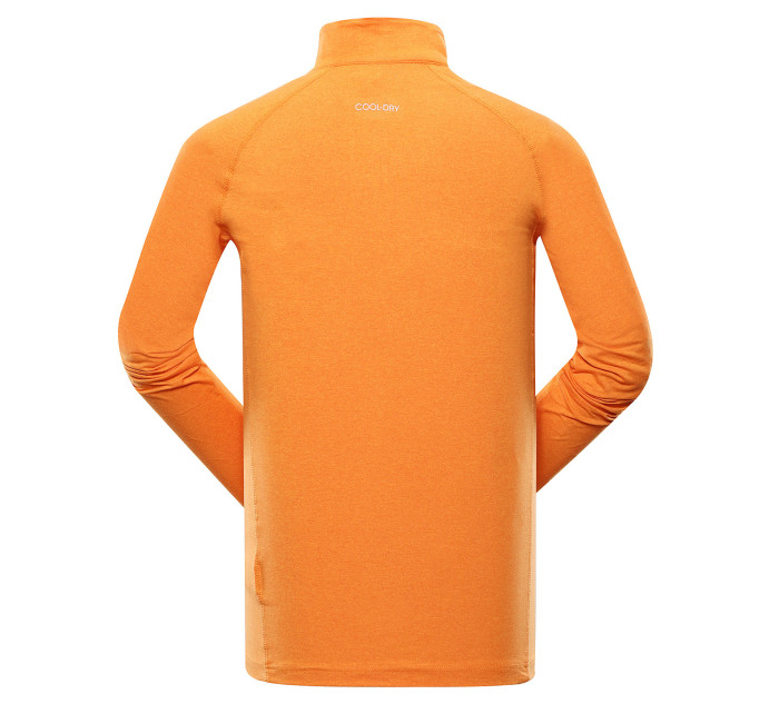 Pánske rýchloschnúce tričko ALPINE PRO ASUPP spicy orange