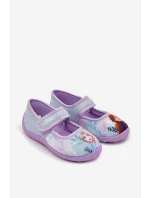 Detské balerínky na suchý zips - svetlomodré Olivessa (Frozen Kraina Lodu) Detské balerínky na suchý zips - svetlomodré Olivessa (Frozen Kraina Lodu)