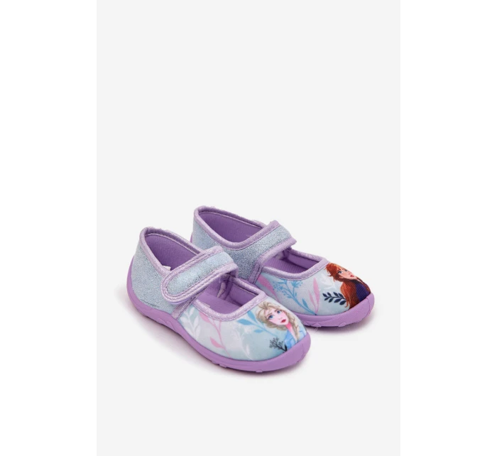 Detské balerínky na suchý zips - svetlomodré Olivessa (Frozen Kraina Lodu) Detské balerínky na suchý zips - svetlomodré Olivessa (Frozen Kraina Lodu)