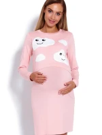 Tehotenská nočná košeľa model 122963 PeeKaBoo