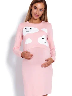 Tehotenská nočná košeľa model 122963 PeeKaBoo