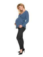 Tehotenská blúzka model 157823 PeeKaBoo Tehotenská blúzka model 157823 PeeKaBoo