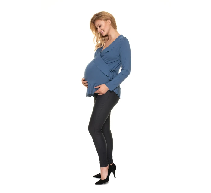 Tehotenská blúzka model 157823 PeeKaBoo Tehotenská blúzka model 157823 PeeKaBoo
