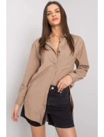 Košeľa s dlhým rukávom model 160737 Ex Moda Košeľa s dlhým rukávom model 160737 Ex Moda