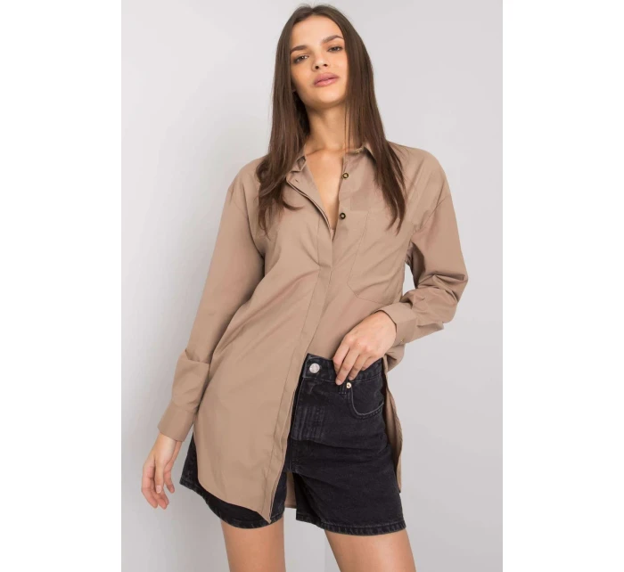 Košeľa s dlhým rukávom model 160737 Ex Moda Košeľa s dlhým rukávom model 160737 Ex Moda