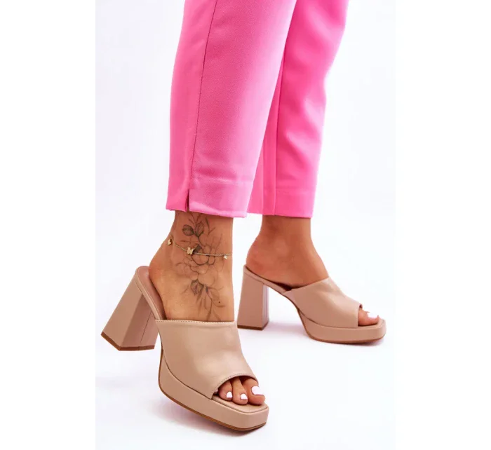 Šľapky model 181070 Step in style Šľapky model 181070 Step in style