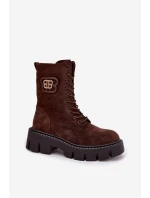 Šnurovací vyšší model 221517 Krok vo veľkom štýle