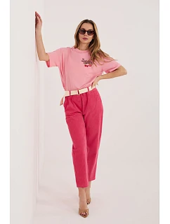 Šnúrové nohavice model 226483 Taliansko Moda