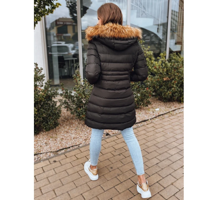 TERIS dámska zimná bunda čierna FashionStreet TY3095