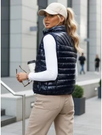 Dámska tmavomodrá vesta WIANO FashionStreet TY3551