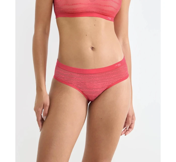 sloggi FREE Evolve Hipster Lace - RED - SLOGGI RED - SLOGGI sloggi FREE Evolve Hipster Lace - RED - SLOGGI RED - SLOGGI