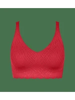 sloggi ZERO Feel Bliss Festive Bralette - SHANGHAI RED - SLOGGI SHANGHAI RED - SLOGGI