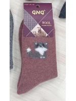 WiK 003 dámske ponožky Angora 978 35-42