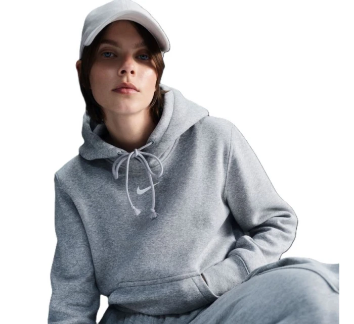 Dámská mikina Sportswear Phoenix Fleece Grey model 21493217 - NIKE