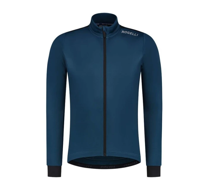 Rogelli tričko s dlhým rukávom CORE navy blue 7XL