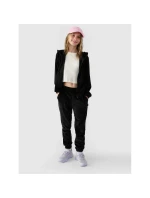Dívčí velurová mikina s kapucí Junior model 21907483 - 4F
