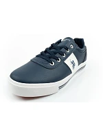 U.S. Polo model 22115781 boty tenisky pánské módní tmavě modré pohodlné