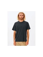 Tričko RIP CURL Plain Wash Tee, čierne