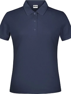 JN Dámské piqué polo 02.0 navy model 22413972 - Daiber