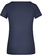 Daiber 8001 Dámske tričko z bio bavlny 02.8001 tmavomodré Daiber 8001 Dámske tričko z bio bavlny 02.8001 tmavomodré