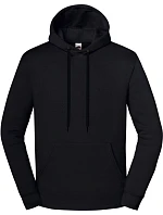 Iconic Premium Hooded Sweat Mikina s kapucí z těžké bavlny model 22459313 black - Fruit of the Loom