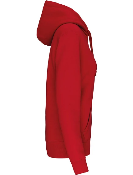 K 443 Mikina s kapucí z těžké bavlny model 22509211 red - Kariban K 443 Mikina s kapucí z těžké bavlny model 22509211 red - Kariban
