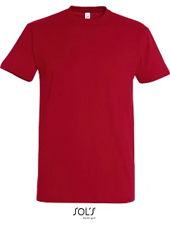 SOL'S Imperial Tričko z těžké bavlny 25.1500 model 22520375 red