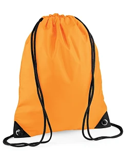 BG 10 Prémiový vak na záda model 22480572 fluorescent orange - BagBase