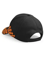B 159 5 panelová kšiltovka black/orange model 22411633 - Beechfield B 159 5 panelová kšiltovka black/orange model 22411633 - Beechfield