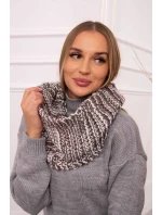 model 18752035 Dámský komín mocca - K-Fashion