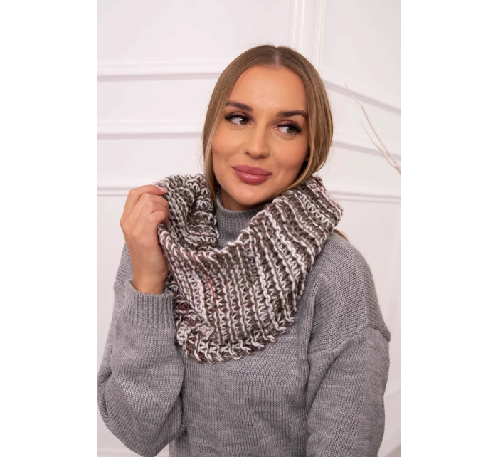 model 18752035 Dámský komín mocca - K-Fashion