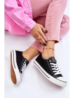 Dámské klasické tenisky černé a bílé model 21607880 - EVENTO