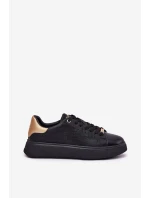 Dámské Sneakersy Z Eko Kůže Big Star model 21693190 Černé - Big Star Shoes